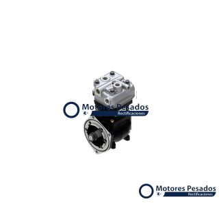 Compresor de aire para MWM 6.10 TCA Serie 10 - 6 cil.