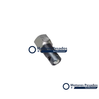 Valvula de retorno de aceite para MWM 6.10 TCA Serie 10 - 6 cil.