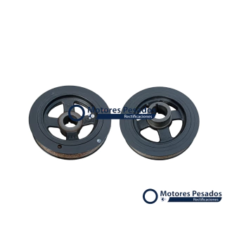 Polea de cigueñal para Chrysler Dodge Journey 2.4L - 16v MultiAir (2017 al 2022)