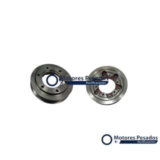 Polea de cigueñal para MWM 6.10 TCA Serie 10 - 6 cil.