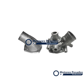 Porta termostato para Scania 113 - DSC11