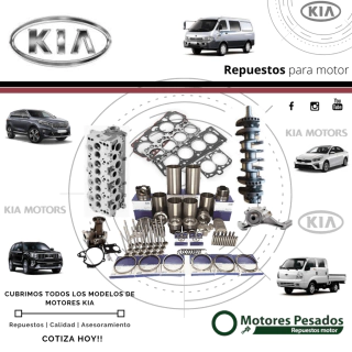 Repuestos Kia - Kia Carnival - Kia Sportage - Kia Asia - Kia Avella - Kia Besta - Kia Carens - Kia Cerato - Kia Rondo - Kia Mohave - Kia Rio - Kia Soul - Kia Forte - Kia K2400 - Kia K2500 - Kia K2700 - Kia K3000 - Kia K3500 - Kia K3600 - Kia Mangentis - K