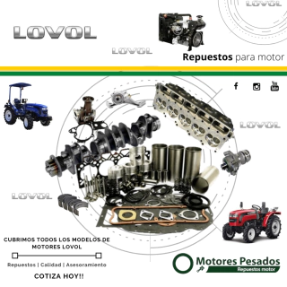 Repuestos Lovol