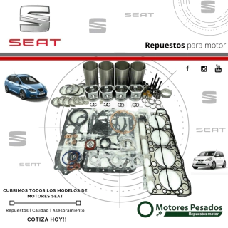 Repuestos Seat - Seat Ibiza - Seat Toledo - Seat Cordoba - Seat Sharan - AGR - ALH - ABD - AKK - AEX - APQ - AKF - BXW - CGG - ATN - AEE - AEA - 2G - BTS - AVF - AWX - BI - AGZ