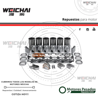 Repuestos Weichai 