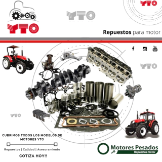Repuestos YTO 