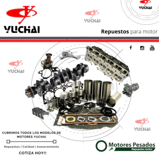 Repuestos Yuchai 