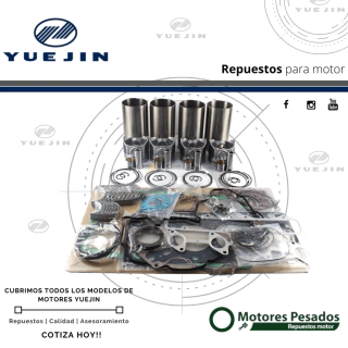 Yuejin 1026 - Yuejin 1061 - Yuejin 3 Star - Repuestos Yuejin 