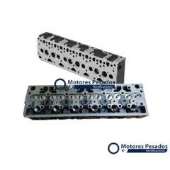 Tapa de cilindro para Mercedes Benz OM352 - 6 cil.