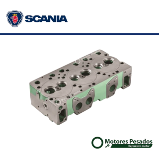 Tapa de Cilindro | Scania