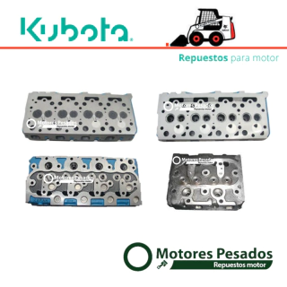 Tapas de cilindro | Kubota