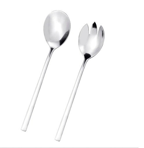 Cubiertos Para Ensalada Sakura Matt Stainless Steel