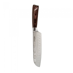 Cuchillo Santoku Sakura de Acero 30cm