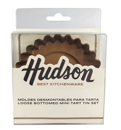 Set X3 Mini Tartera Desmontable 10 cm Hudson