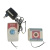 Alarme p/ Sanitario PNE C/ 1 Botoeira com fio