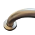 Barra de Apoio 50cm Reta Alumínio - comprar online