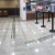 Elemento Tátil Alerta Inox Liso Adesivado - Acesso Minas