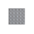 Piso Tátil Alerta PVC 25x25cm Cola Cinza