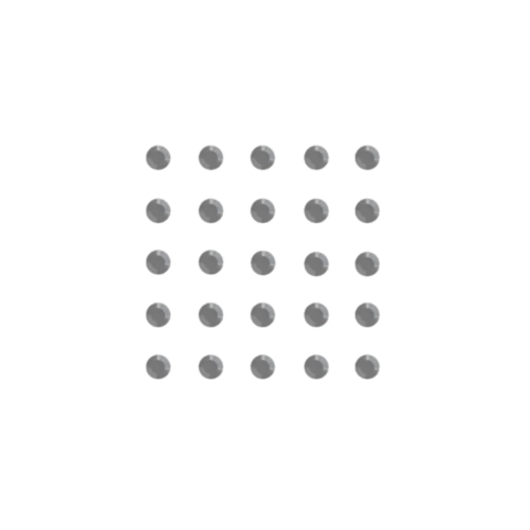 Elemento Tátil Alerta PVC Cinza Claro Adesivado - comprar online