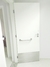 Placa de Impacto Para Porta Inox 80x40