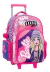 MOCHILA 18" CARRO BARBIE ANIMAL PRINT 71621