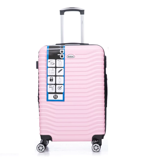 Valija Dattier mediana ABS rígida D4030