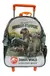 MOCHILA JURASSIC WORLD 12" FOREST CON CARRO 33101