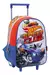 MOCHILA HOT WHEELS 12 C/CARRO 76101