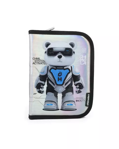 CARTUCHERA RIGIDA CHIMOLA BEARBOT BT343