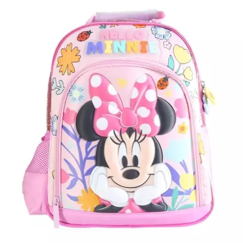 MOCHILA ESPALDA 14" MINNIE KM591