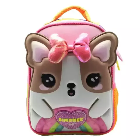 MOCHILA JARDIN ESPALDA 12" SIMONES SI811