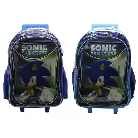 MOCHILA 18" CON CARRO SONIC SO327