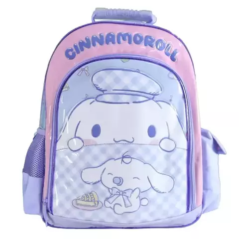 MOCHILA ESPALDA 16" CINNAMOROLL SR2204
