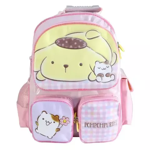 MOCHILA ESPALDA 16" POMPOMPURIN SR3102