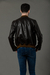 CAMPERA BOMBER BOKEN | CUERO GENUINO CHOCOLATE en internet