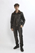 CAMPERA CLAPTON | CUERO GENUINO NEGRO GASTADO - comprar online