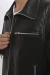CAMPERA BOSS | CUERO DE OVEJA ITALIANO NEGRO - tienda online