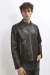 CAMPERA INTER | CUERO GENUINO CHOCOLATE - comprar online