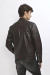 CAMPERA INTER | CUERO GENUINO CHOCOLATE en internet