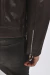 CAMPERA INTER | CUERO GENUINO CHOCOLATE - B U K A N 