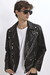 CHAQUETA ROCK | CUERO GENUINO NEGRO - tienda online