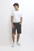 BERMUDA PICASSO | NEGRA - comprar online