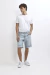 BERMUDA PICASSO | CELESTE - comprar online