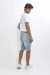 BERMUDA PICASSO | CELESTE - tienda online