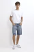 BERMUDA PICASSO | AZUL - comprar online