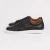 ZAPATILLAS GENOVA I NEGRO, SUELA BLANCA - tienda online