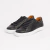 ZAPATILLAS GENOVA I NEGRO, SUELA BLANCA - B U K A N 