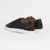 ZAPATILLAS GENOVA NEGRAS SUELA BLANCA - B U K A N 