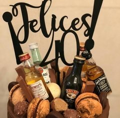 CAKE TOPPER ESTÁNDAR CUMPLEAÑOS en internet