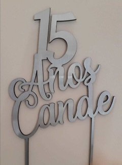 CAKE TOPPER Personalizado en internet